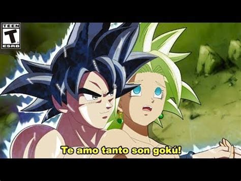 goku se coje a kefla|COMIC DE GOKU Y CAULIFLA +18 LEMON